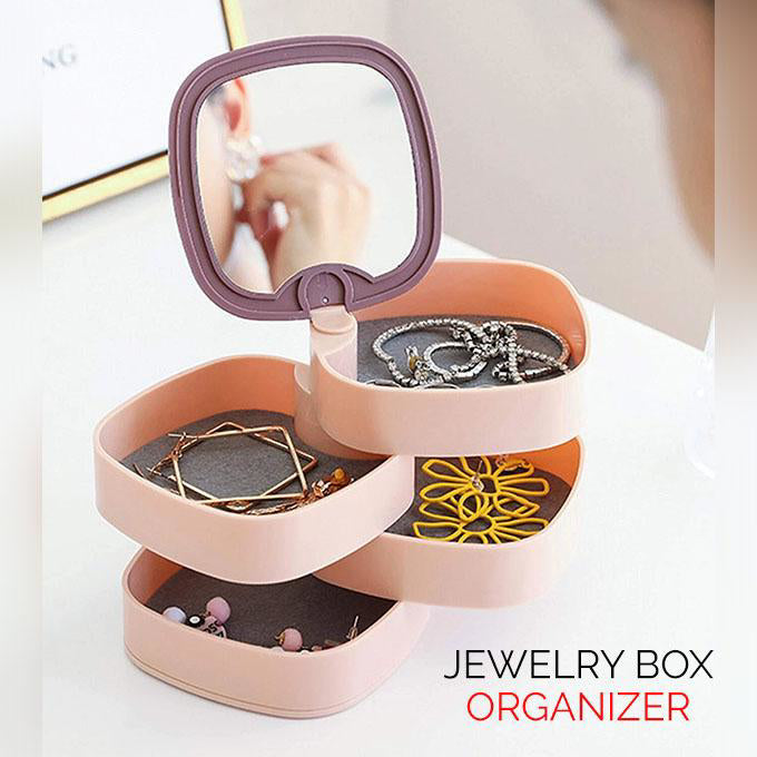 Coffret de rangement multiniveaux