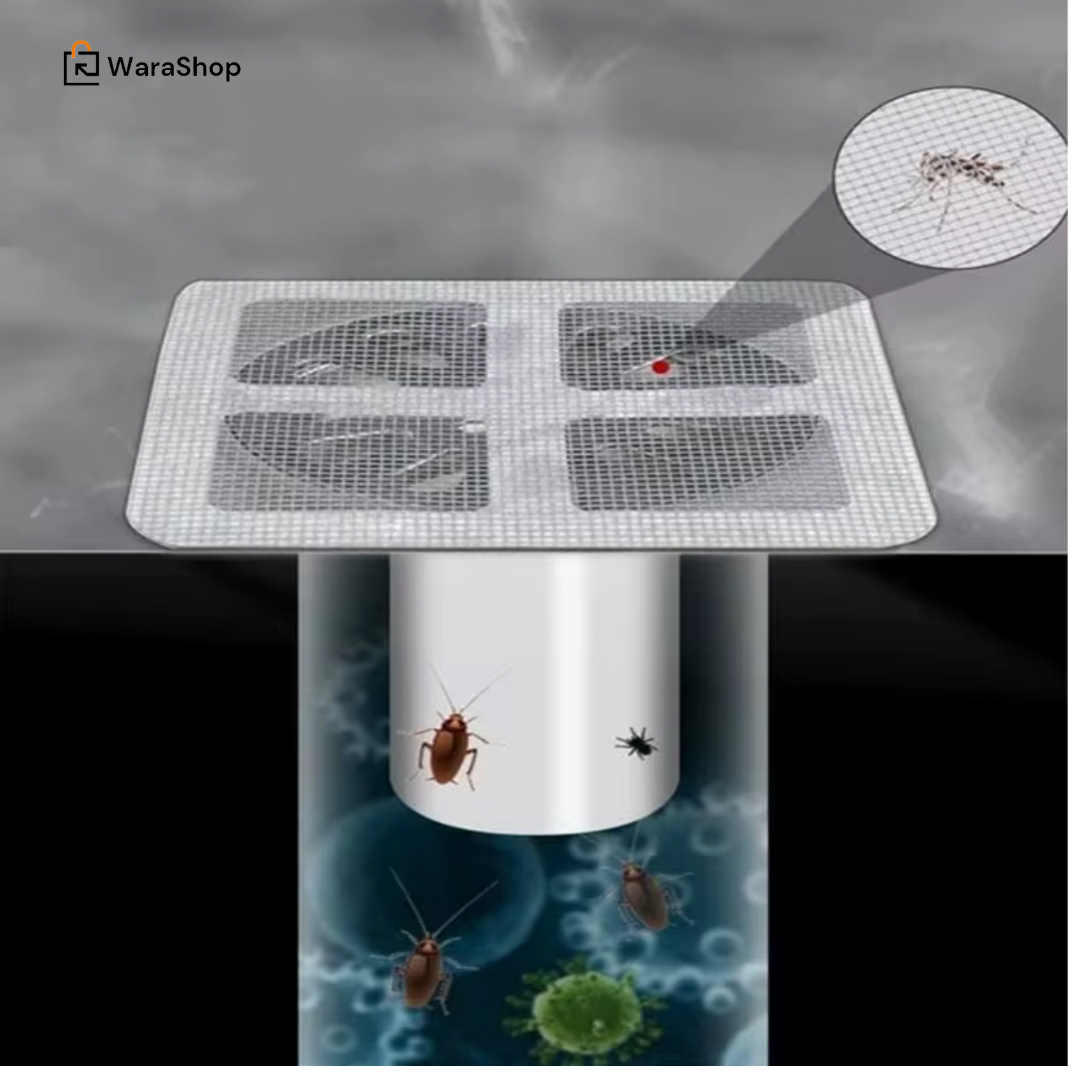 Filtre Anti-Obstruction pour Canalisations - Protégez Votre Maison Facilement !