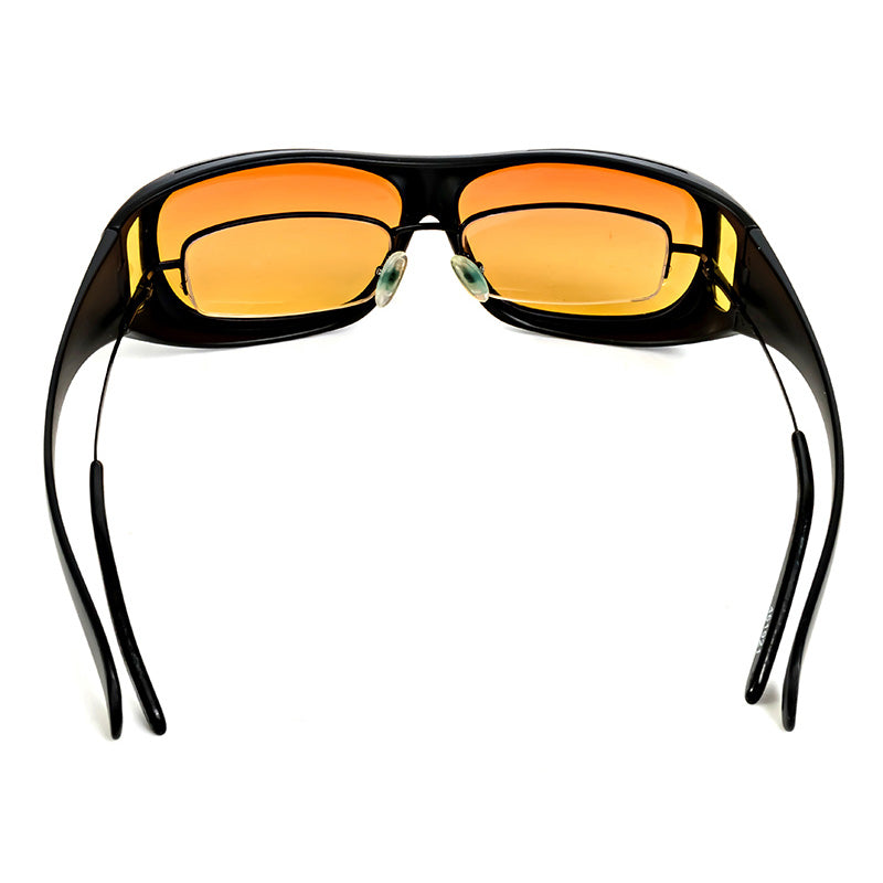 Lunettes frontales avec LED polarisée anti-éblouissement - Conduisez de nuit en toute sécurité et avec clarté