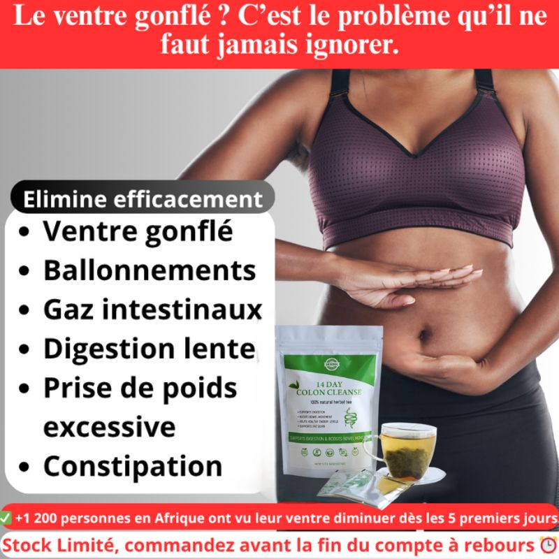 Thé ventre plat - La tisane qui affine, purifie et libère ton ventre