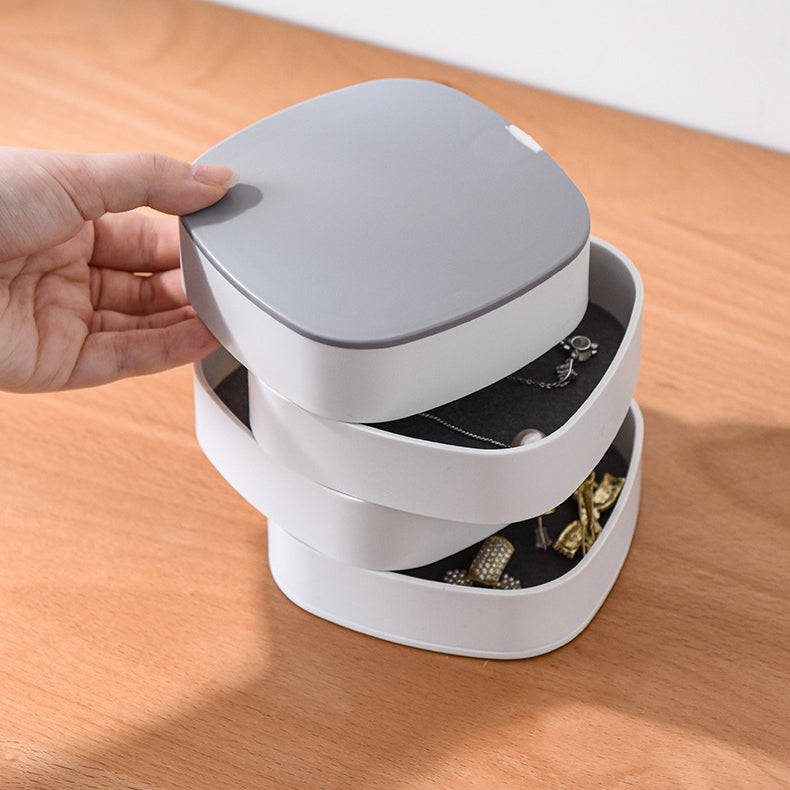 Coffret de rangement multiniveaux