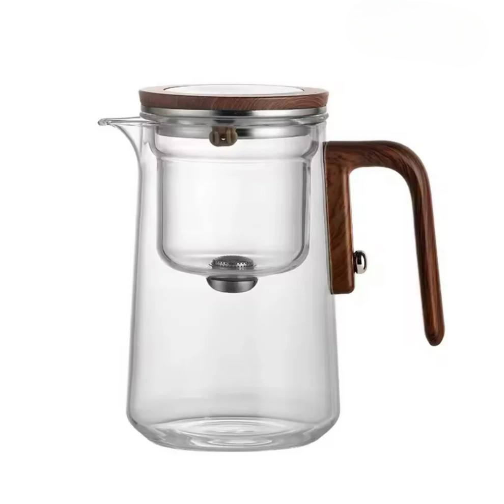 Théière en verre avec infuseur - Votre thé ou tafé à la perfection sans Effort