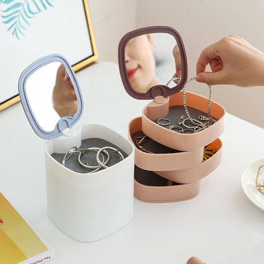 Coffret de rangement multiniveaux
