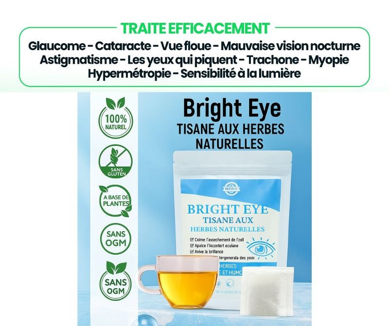Cataracte, glaucome, myopie ? Ce thé repousse les limites de la science !