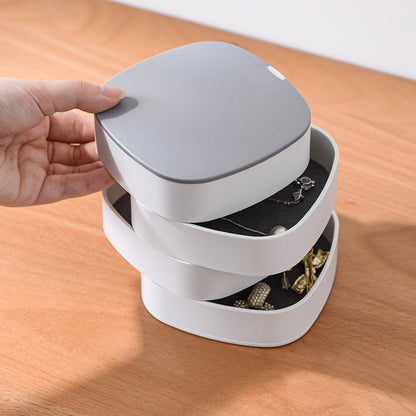 Coffret de rangement multiniveaux