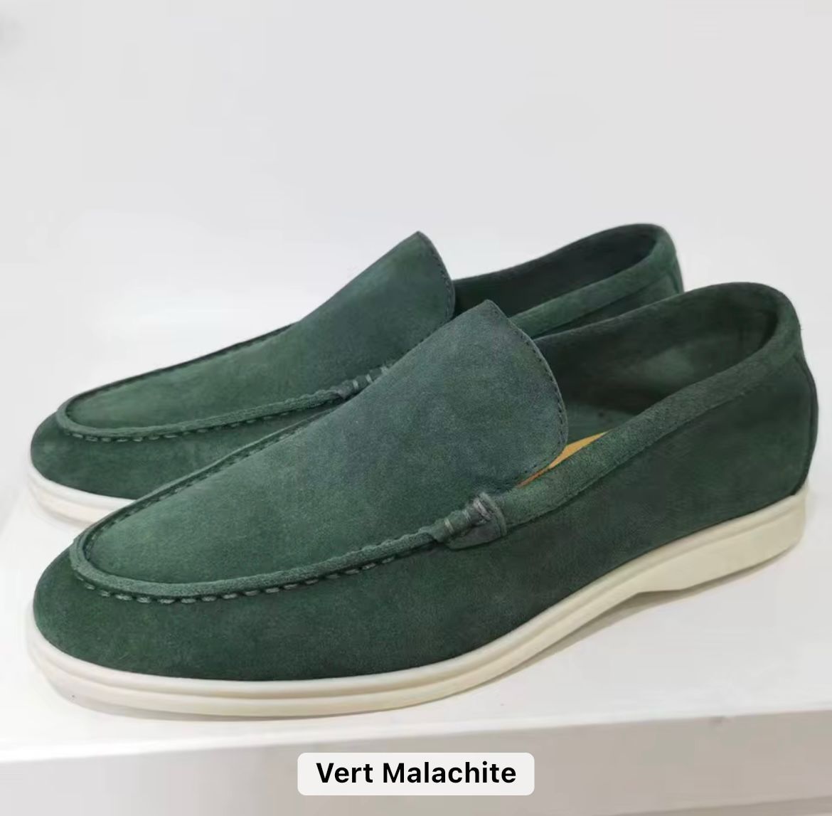 Mocassin En Daim Casual