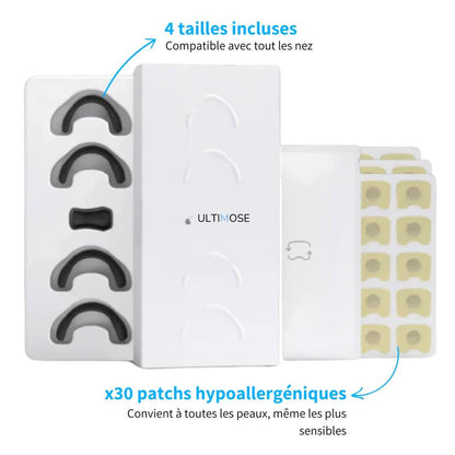 Bandes Nasales Anti-Ronflement Et Respiration Confortable