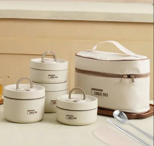Lunch Box Etanche - Gardez vos repas chauds, frais et savoureux