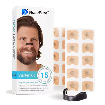 Bandes Nasales Anti-Ronflement Et Respiration Confortable