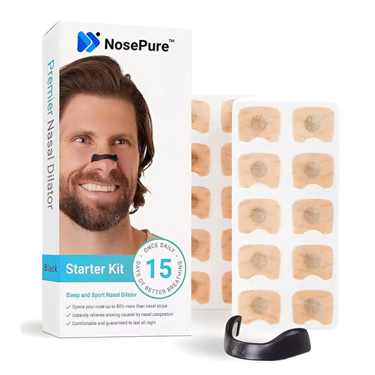 Bandes Nasales Anti-Ronflement Et Respiration Confortable